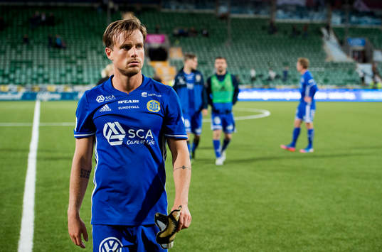 Sundsvalls Eric Larsson deppar
