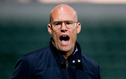 Sundsvalls tränare Joel Cedergren