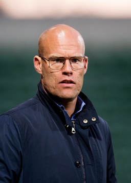 Sundsvalls tränare Joel Cedergren