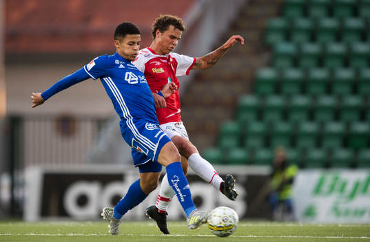 Sundsvalls Romain Gall och Kalmars Herman Hallberg
