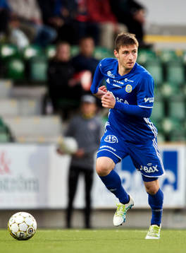 Sundsvalls Kristinn Freyr Sigurdsson