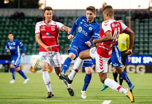 Kalmars Melker Hallberg och Mikael Dyrestam