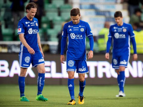 Sundsvalls Linus Hallenius, Kristinn Steindorsson och David