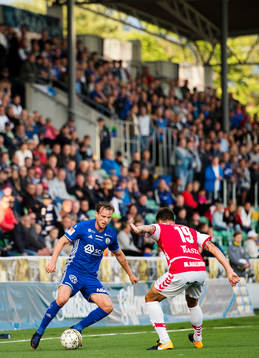 Sundsvalls Eric Larsson och Kalmars Melker Hallberg
