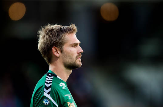 Kalmars målvakt Lucas Hägg-Johansson