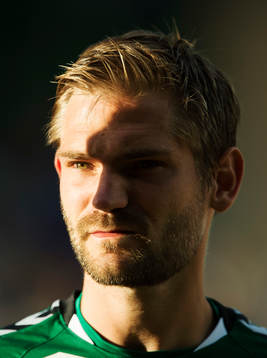 Kalmars målvakt Lucas Hägg-Johansson