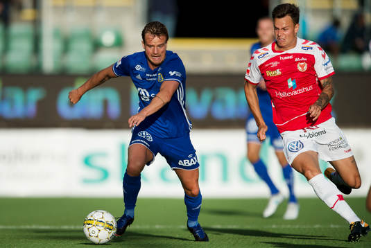 Sundsvalls Eric Larsson och Kalmars Melker Hallberg