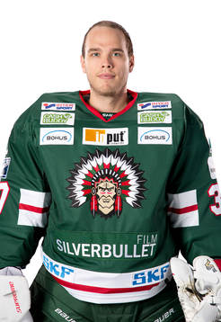 Frölundas Johan Gustafsson