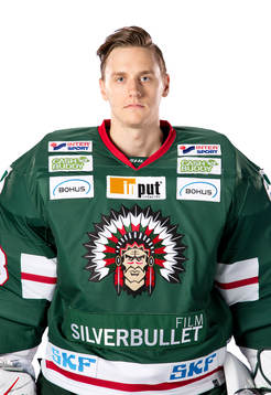 Frölundas Johan Mattson