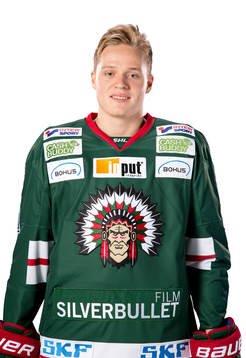 Frölundas Johannes Johannesen