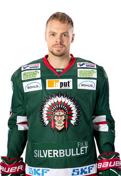 Frölundas Mats Rosseli Olsen