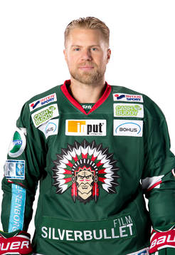 Frölundas Sean Bergenheim