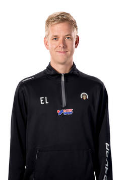 Frölundas Videocoach Erik Lignell