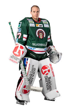 Frölundas Johan Gustafsson