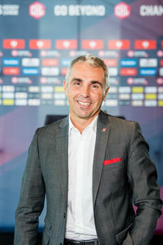 Martin Baumann, CEO, Champions Hockey League