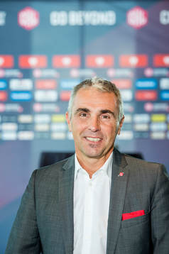 Martin Baumann, CEO, Champions Hockey League