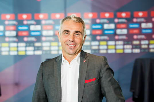 Martin Baumann, CEO, Champions Hockey League