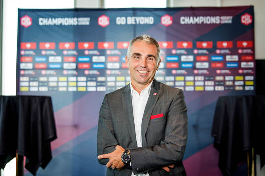 Martin Baumann, CEO, Champions Hockey League