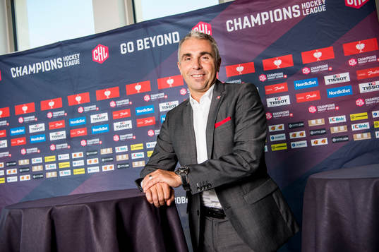 Martin Baumann, CEO, Champions Hockey League