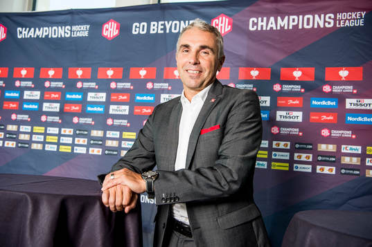 Martin Baumann, CEO, Champions Hockey League