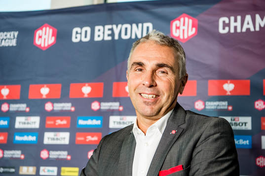 Martin Baumann, CEO, Champions Hockey League