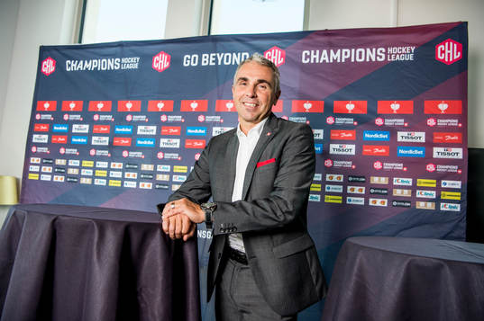 Martin Baumann, CEO, Champions Hockey League