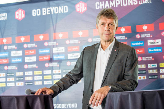 Bo Lennartsson, Sport Director, Champions Hockey League