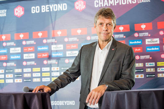 Bo Lennartsson, Sport Director, Champions Hockey League