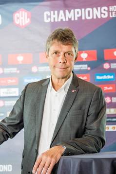 Bo Lennartsson, Sport Director, Champions Hockey League
