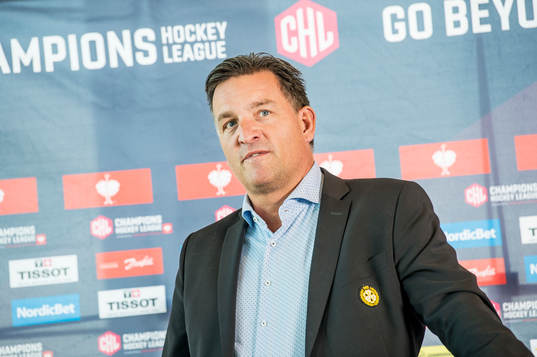 Brynäs IFs Stefan Bengtzén