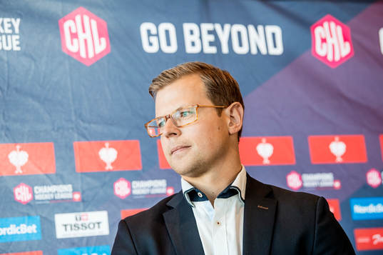 Malmö Redhawks Martin Filander