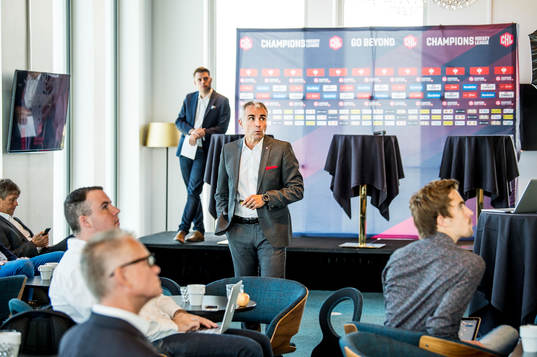 Martin Baumann, CEO, Champions Hockey League