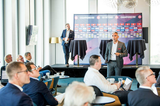 Martin Baumann, CEO, Champions Hockey League
