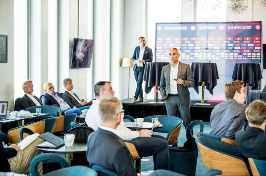 Bläddra bland fler bilder av Ishockey, CHL, Presskonferens