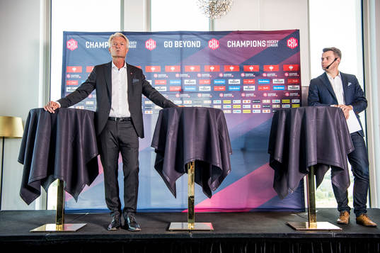 Anders Ternbom, Chairman, Champions Hockey League och