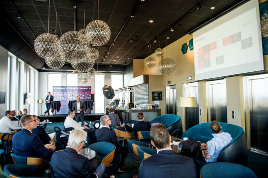 Martin Baumann, CEO, Champions Hockey League