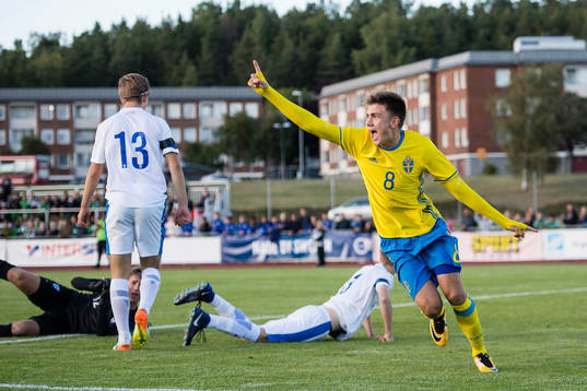 Sveriges Tim Prica jublar