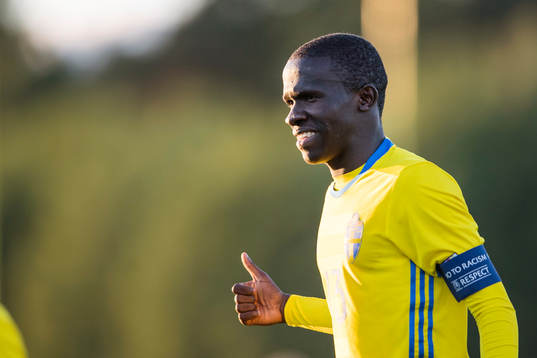 Sveriges David Ngoma