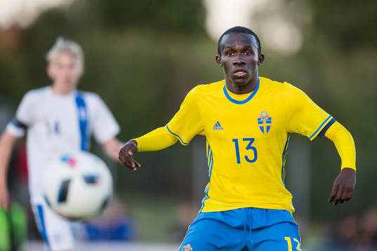 Sveriges David Ngoma
