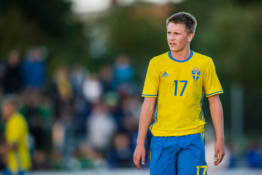 Sveriges Teo Grönborg
