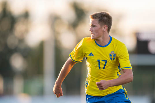 Sveriges Teo Grönborg