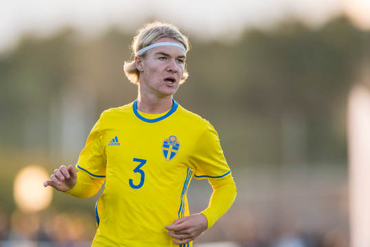Sveriges Melvin Appelberg