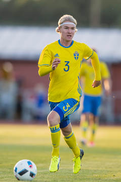 Sveriges Melvin Appelberg