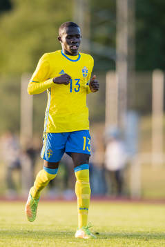Sveriges David Ngoma