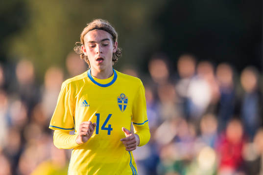 Sveriges Aleksander Nilsson