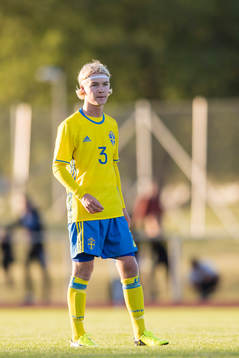 Sveriges Melvin Appelberg