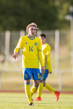 Sveriges Aleksander Nilsson
