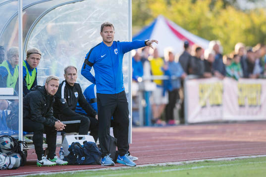 Finlands förbundskapten Kai Nyssönen