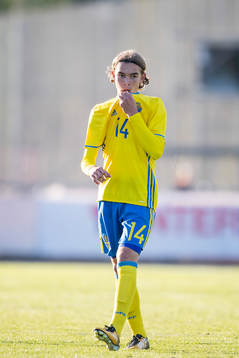 Sveriges Aleksander Nilsson