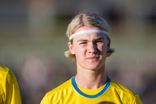 Sveriges Melvin Appelberg